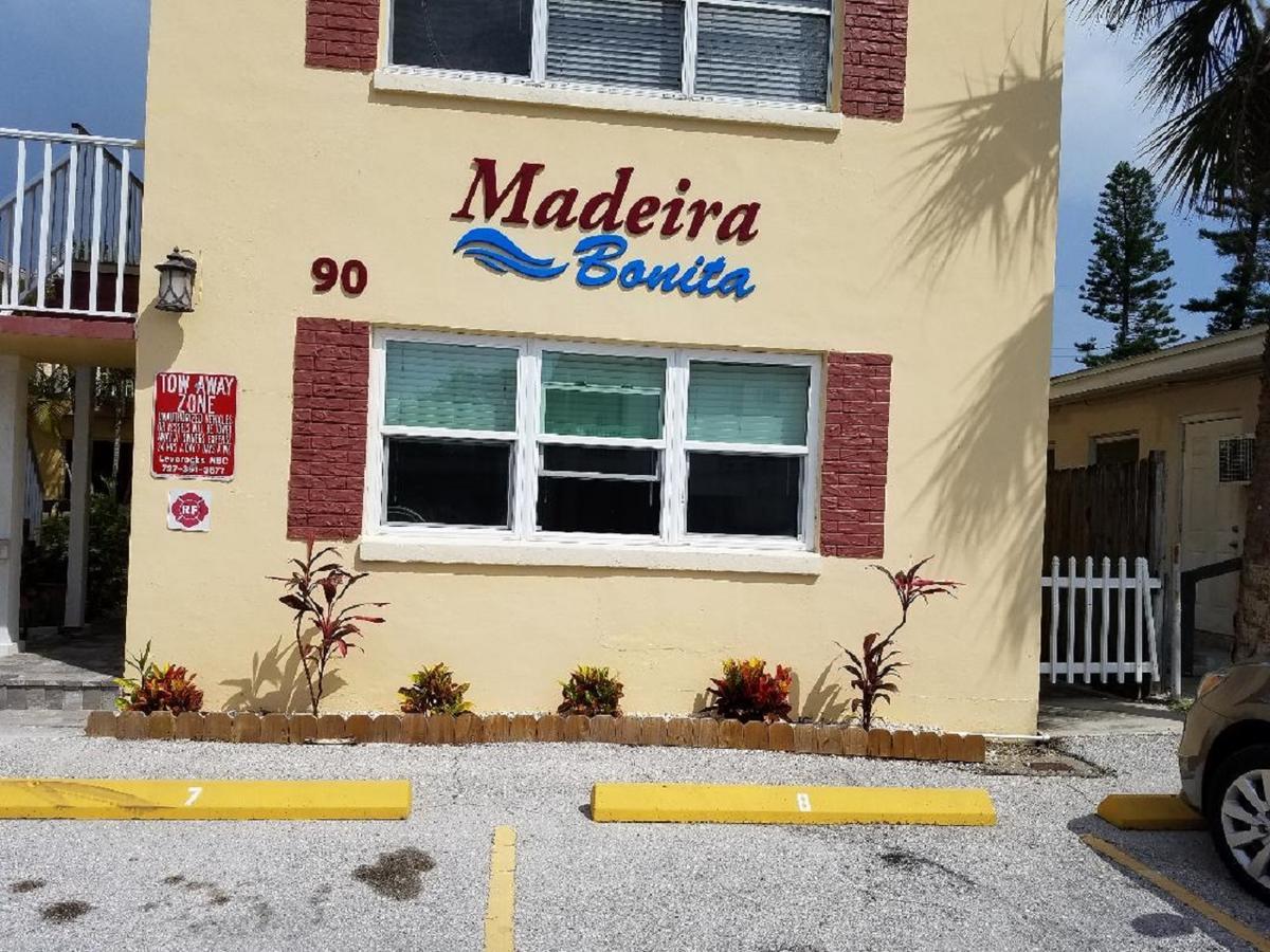 Madeira Bonita Apartment #6 Сейнт Пийт Бийч Екстериор снимка